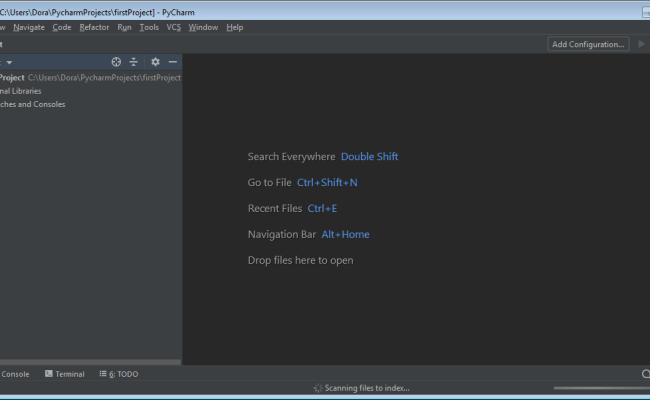 Vertabelo Academy Blog | How To Install The PyCharm IDE (Windows And ...