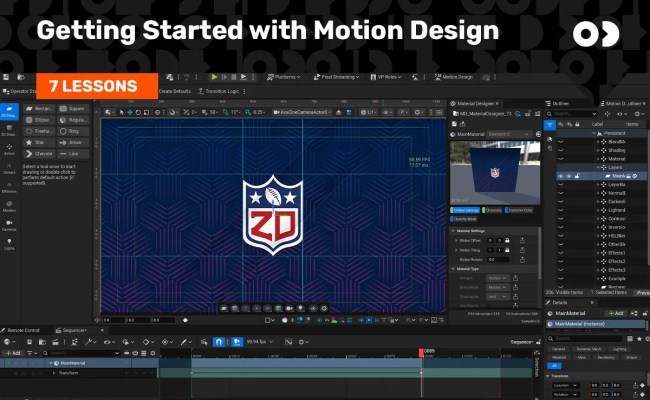 Getting Started With Motion Design – Zero Density Academy