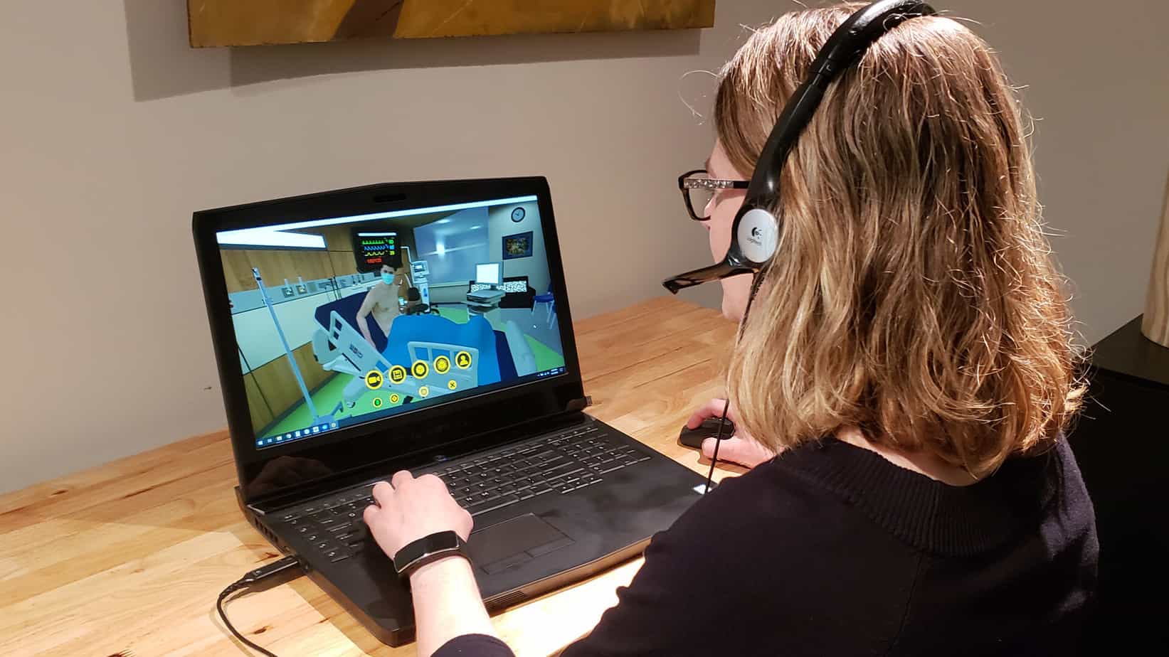 Clinical experience, virtually