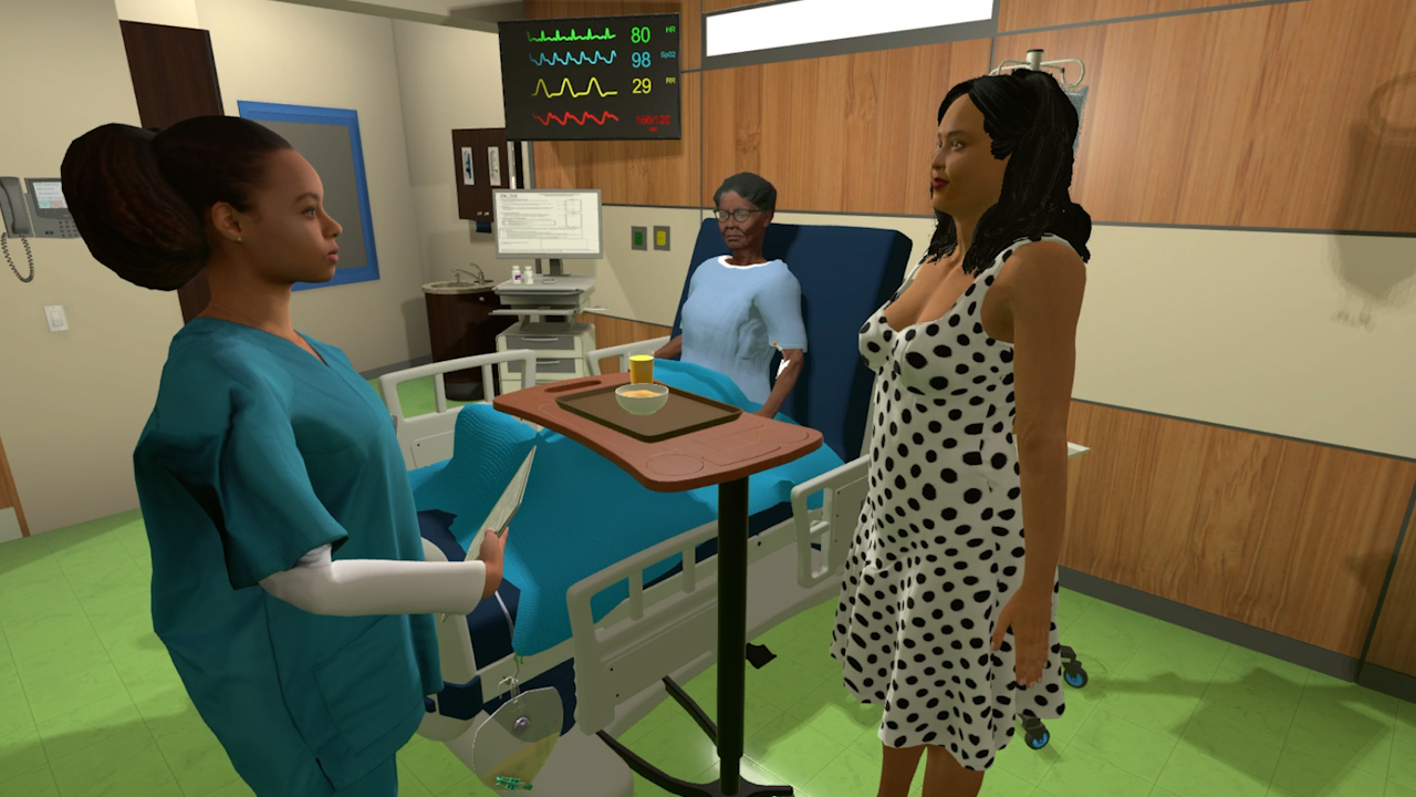 Clinical experience, virtually