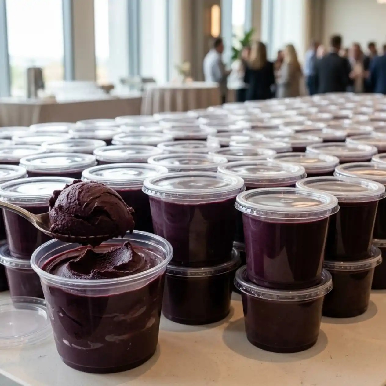 Kit para Eventos Açaí Artesanal Integral