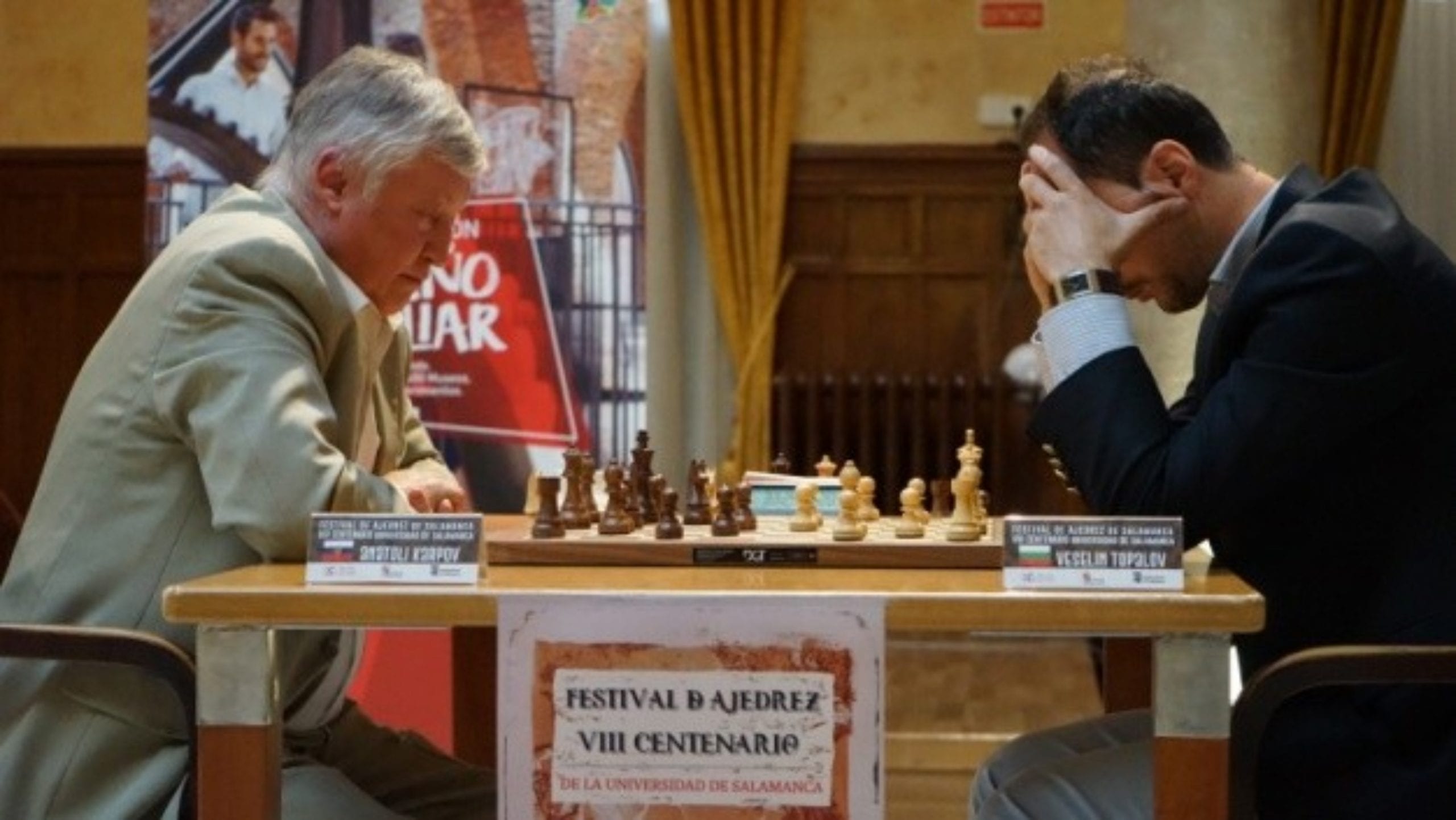 Campeones del tablero en Salamanca