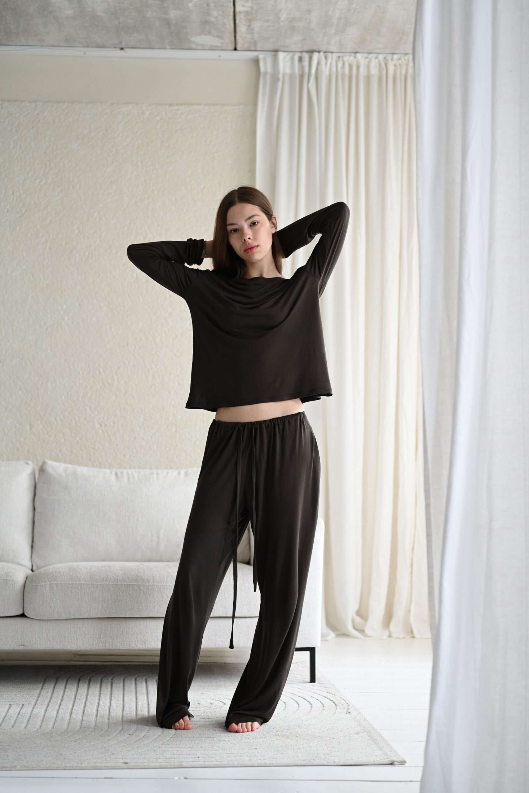 Signature Viscose Long sleeve