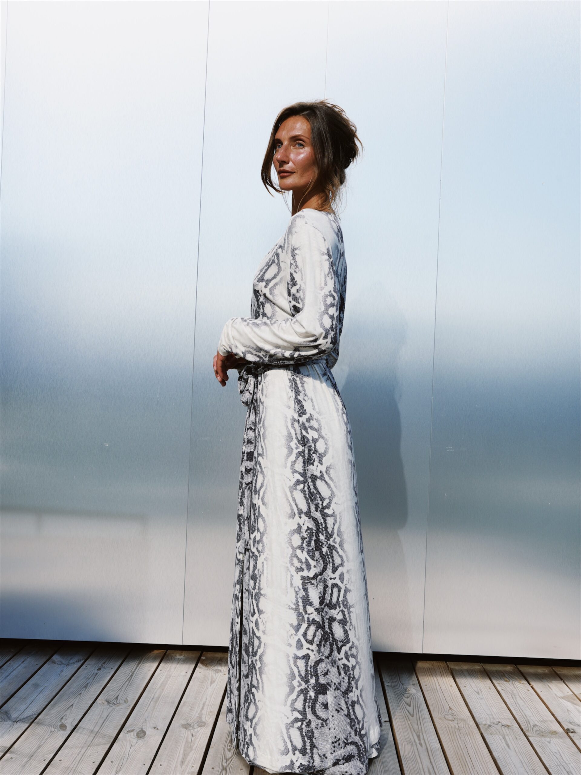 Silk Lounge Kimono Bazilika | Limited