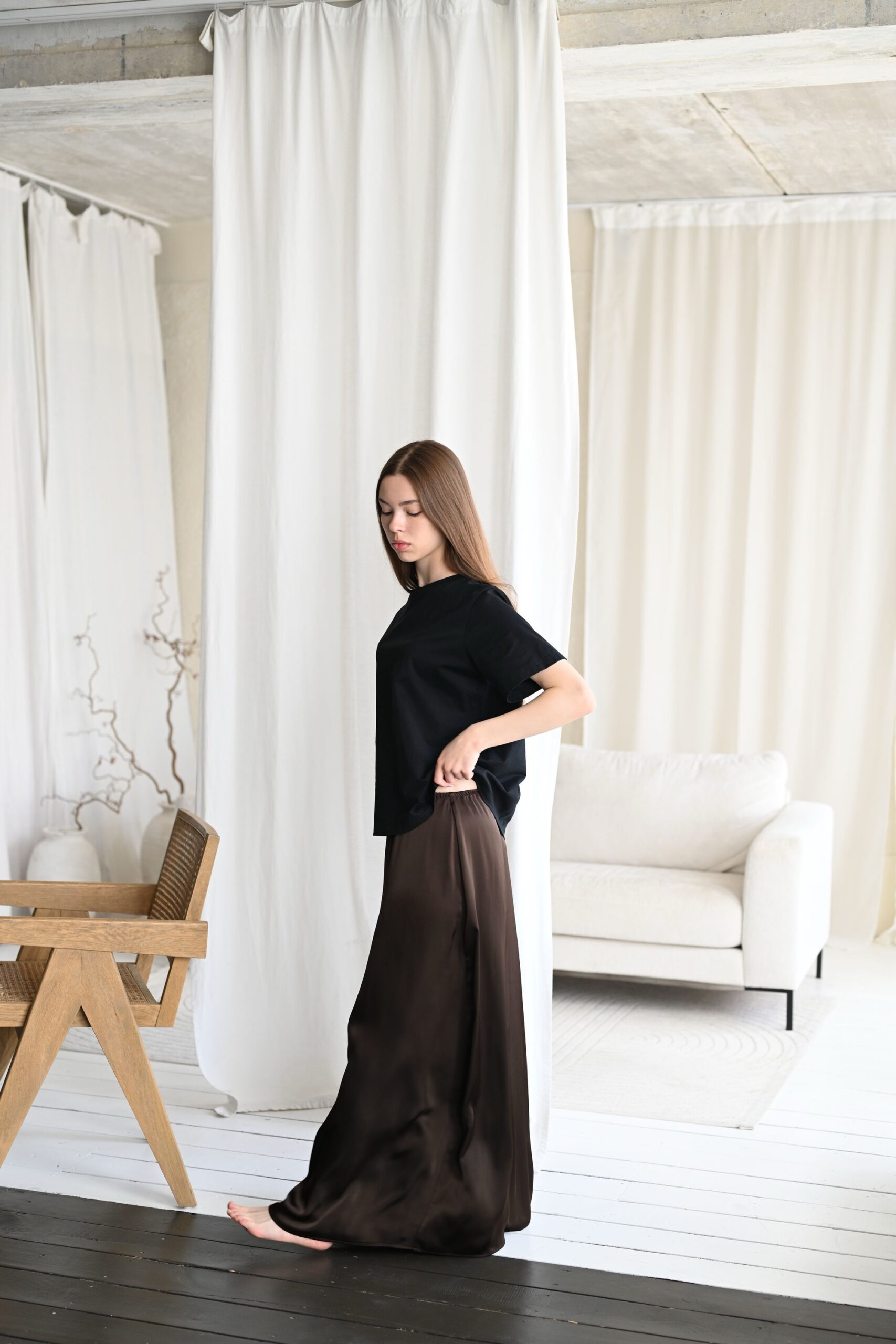 Oversize cotton short sleeve