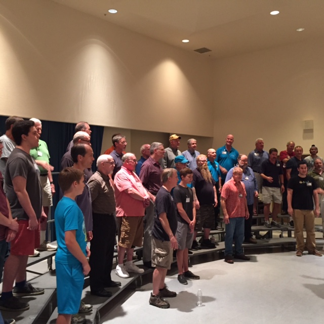A Cappella Texas Rehearsal (Cancelled)