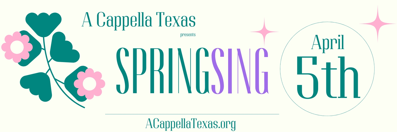 A Cappella Texas SpringSing Festival