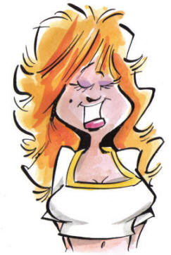 He then remembered the priest, and he turned to the priest and said, sorry father, i almost hit that yankees fan. that's ok, replied the priest i got him . Sports Cartoons