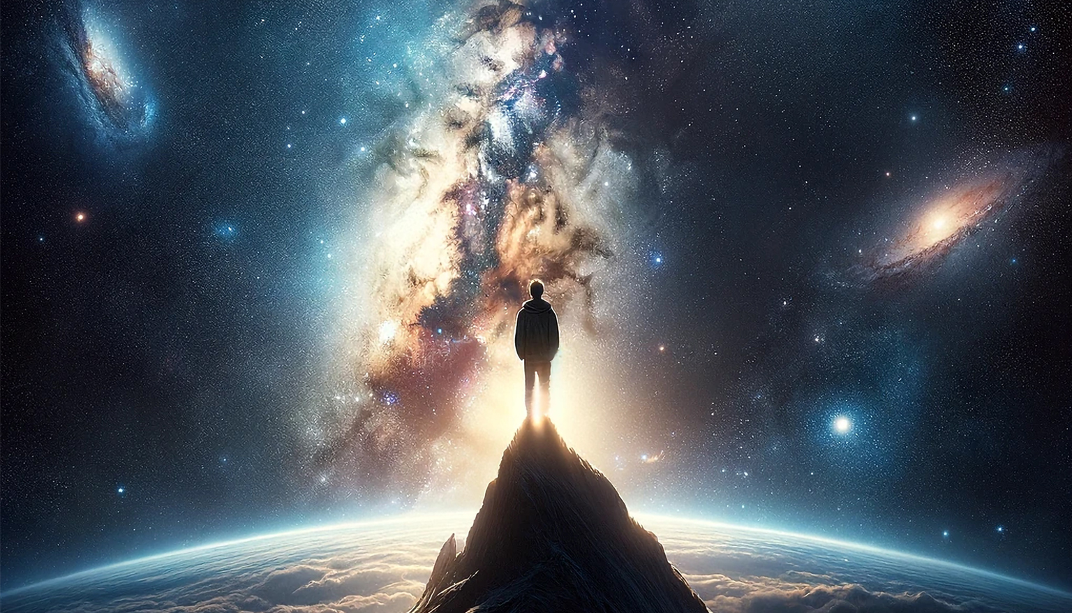 21. The immensity of the universe and the case for God