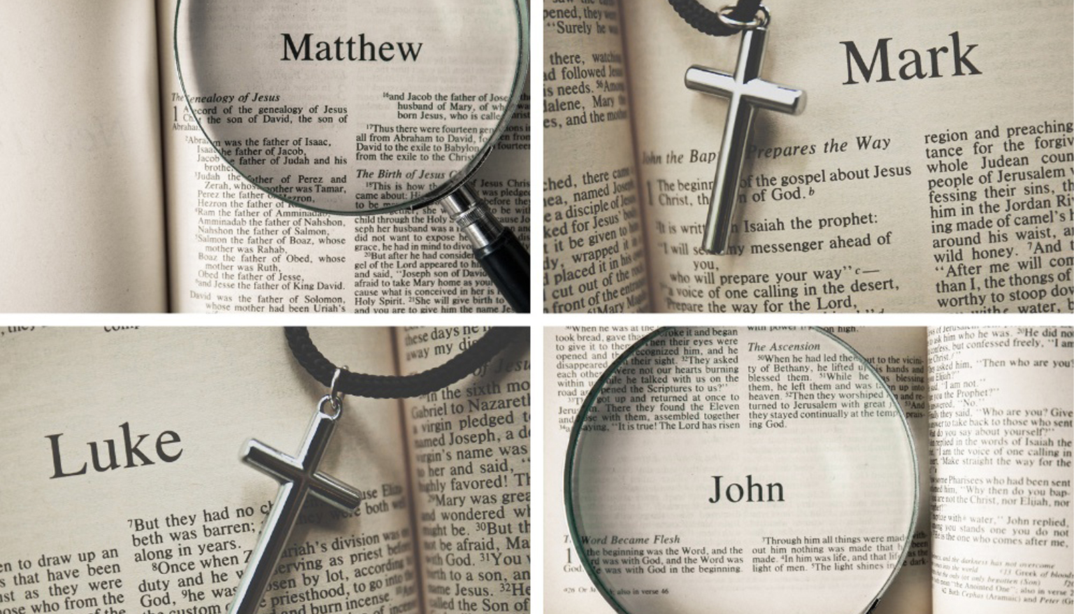 You are currently viewing 30B. Selected teachings and events from the gospels
