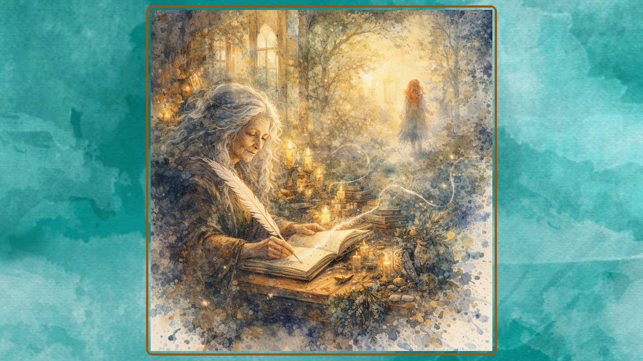 A Note from the Crone: What Rowan Has Taught Me in the Quiet