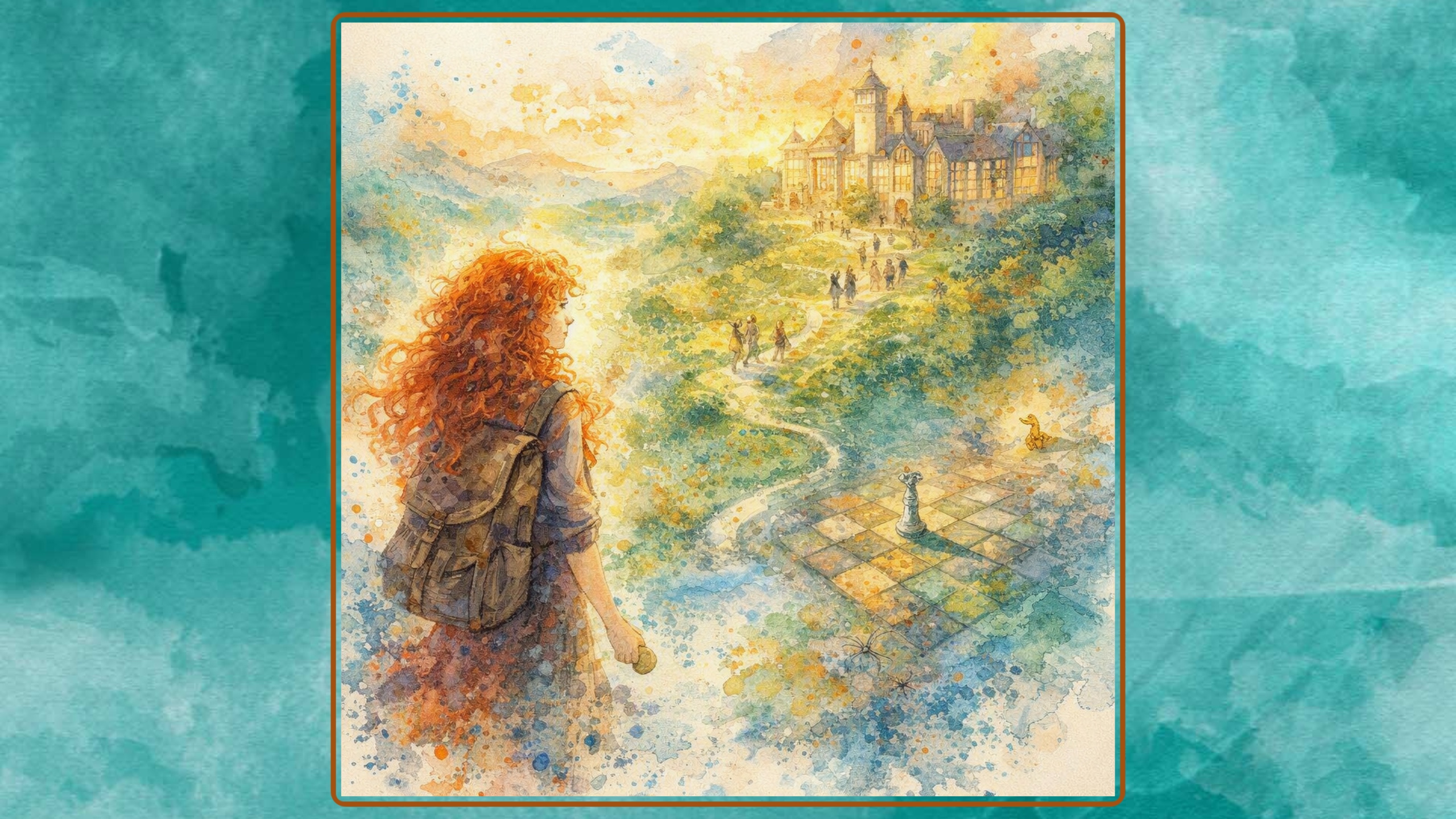 Rowan at Eighteen—The Beautiful Hill and the Quiet Mist