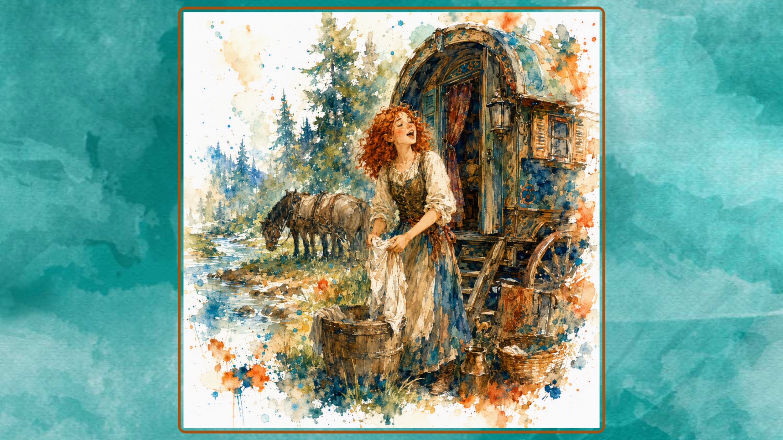 The Silver Thread - A Fairytale Journey Through the IQ Sphere