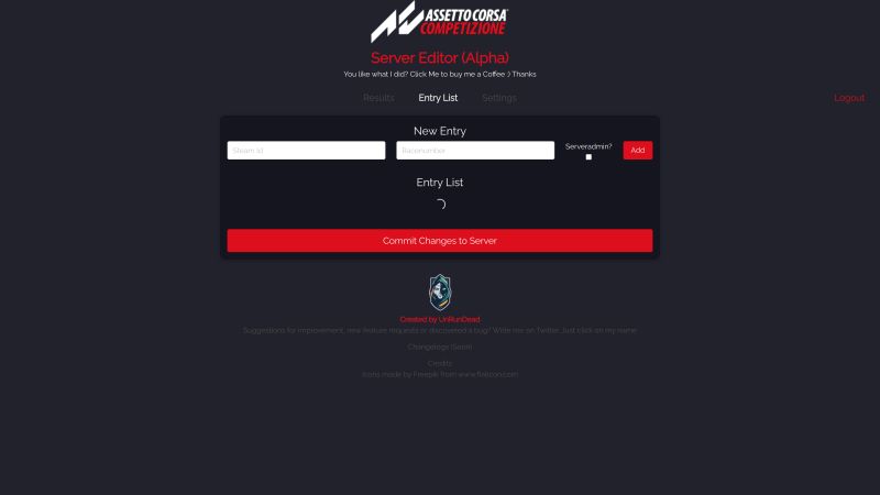 Releases Avelinocneto Acc Dedicated Server Gui Github - Modern Abstract Texture - High Resolution