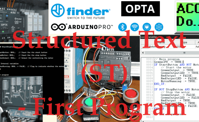 Arduino Opta Plc Structured Text St | ACC Automation: PLC & Industrial ...