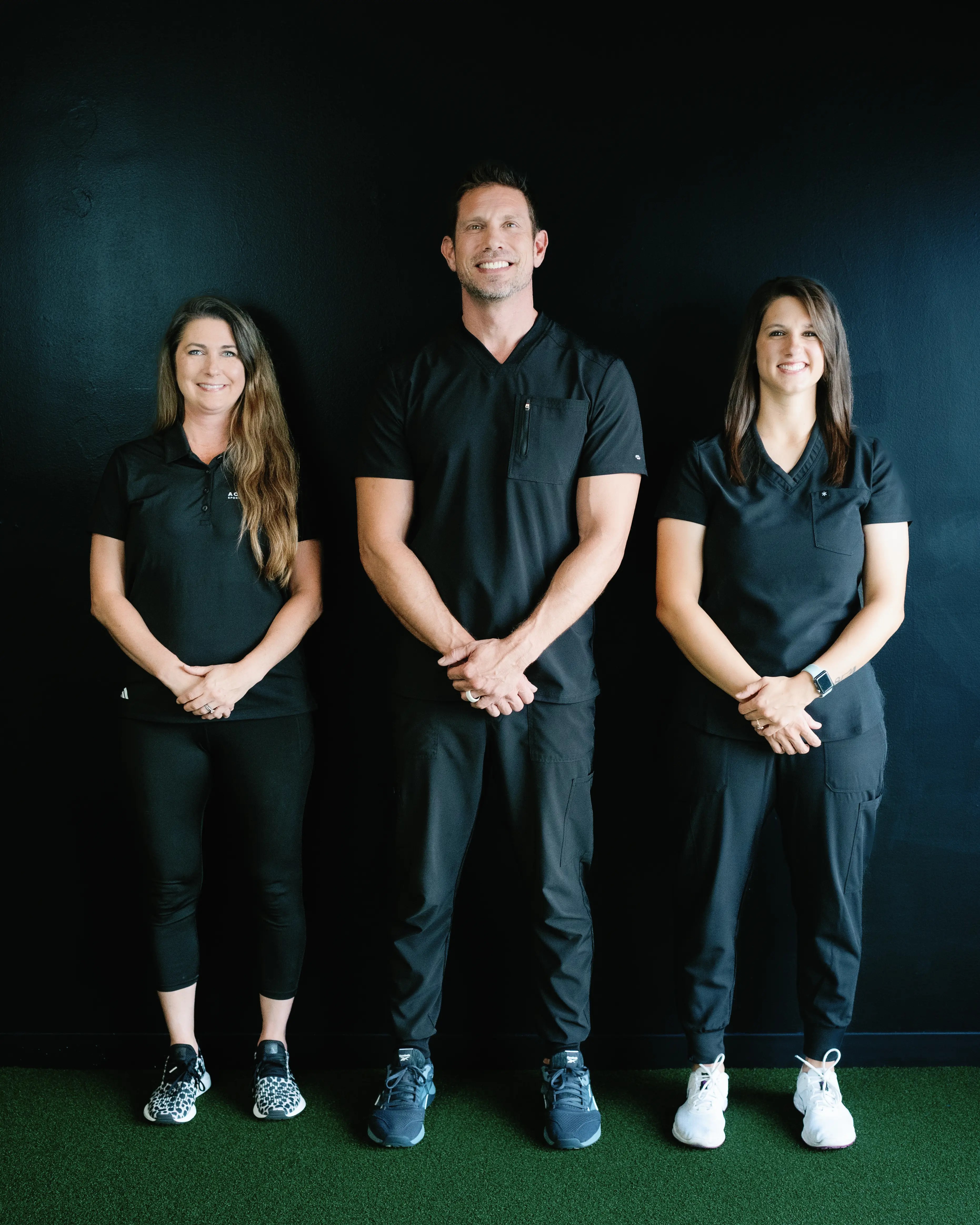 The Accelerate physical therapy team