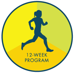 running person program logo