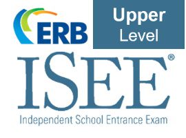 ISEE Exam – Upper Level