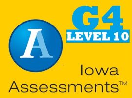 Iowa Assessments Prep – Grade 4