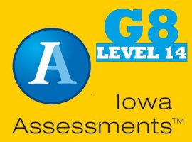 Iowa Assessments Prep – Grade 8