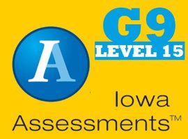 Iowa Assessments Prep – Grade 9