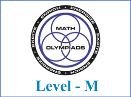 Math Olympiads M-Level