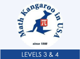 Math Kangaroo – Level 3 & 4