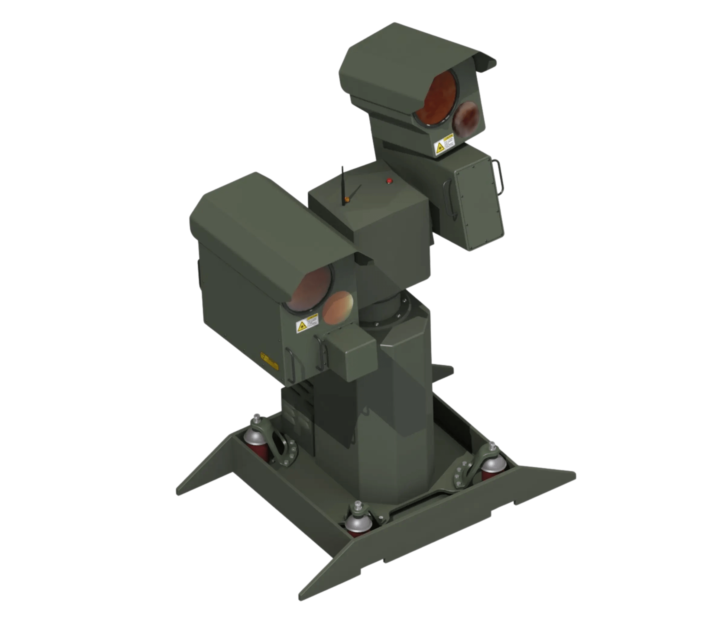 Joint Biological Standoff Detection System (JBSDS) - Access Engineering Joint Biological Standoff Detection System (JBSDS)