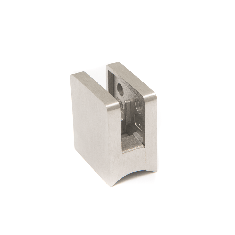 Pinza sujeta-cristales para tubo redondo
