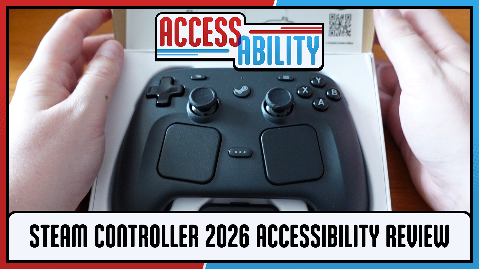 Steam Controller (2026) Accessibility Review – Access-Ability