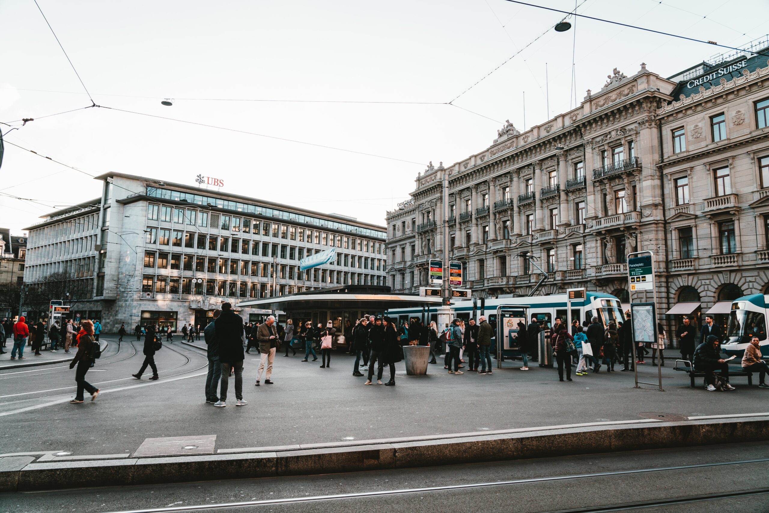 Banken am Paradeplatz