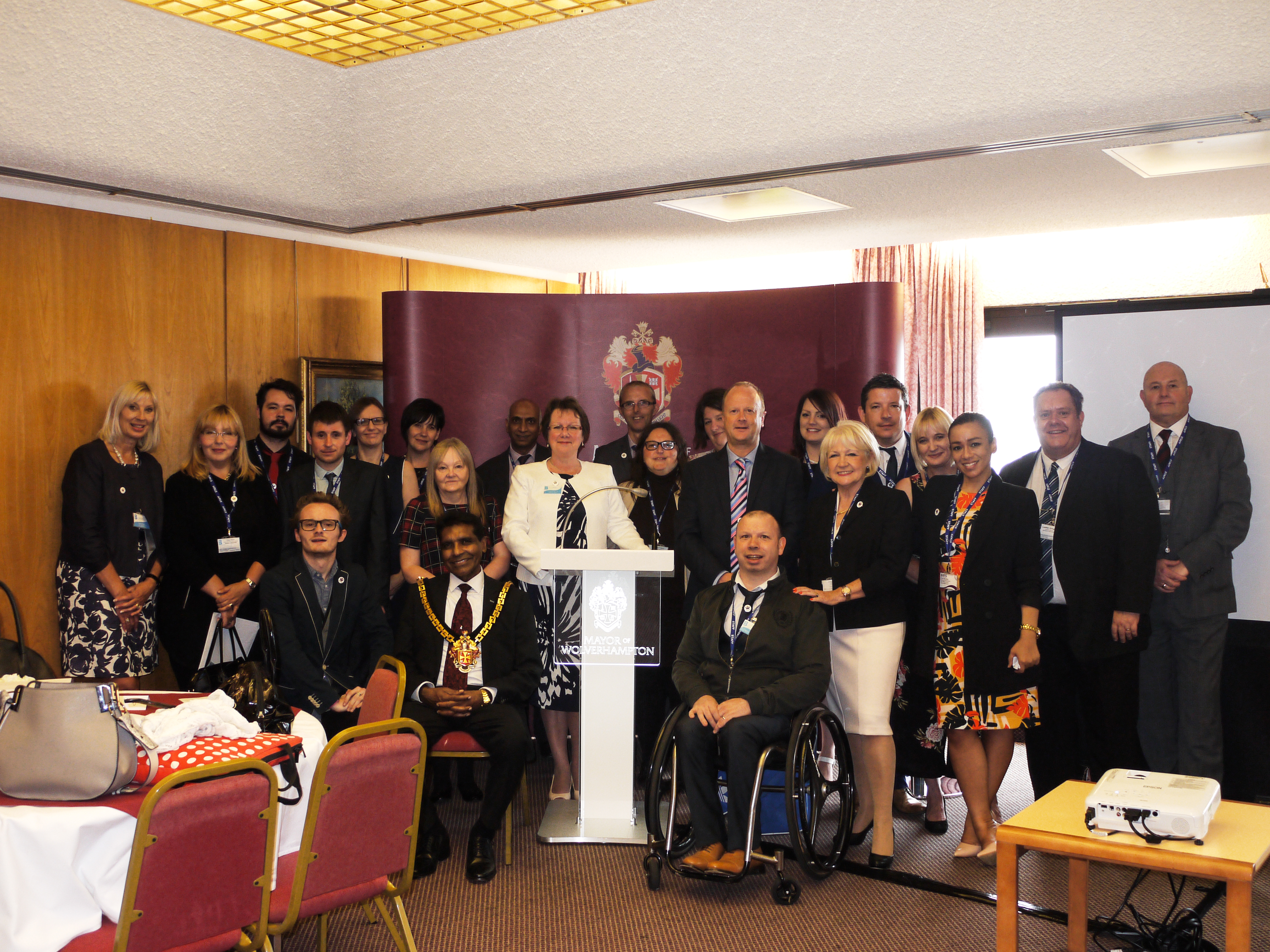 Queen, Voluntary Service, employment, skills, confidence, mayor, Wolverhampton Council, Wolverhampton