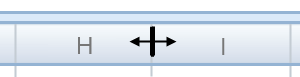 resize cursor