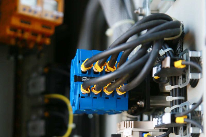 Structured Cabling Access Control Technologies - High Quality 8K Vintage Illustrations | Free Download