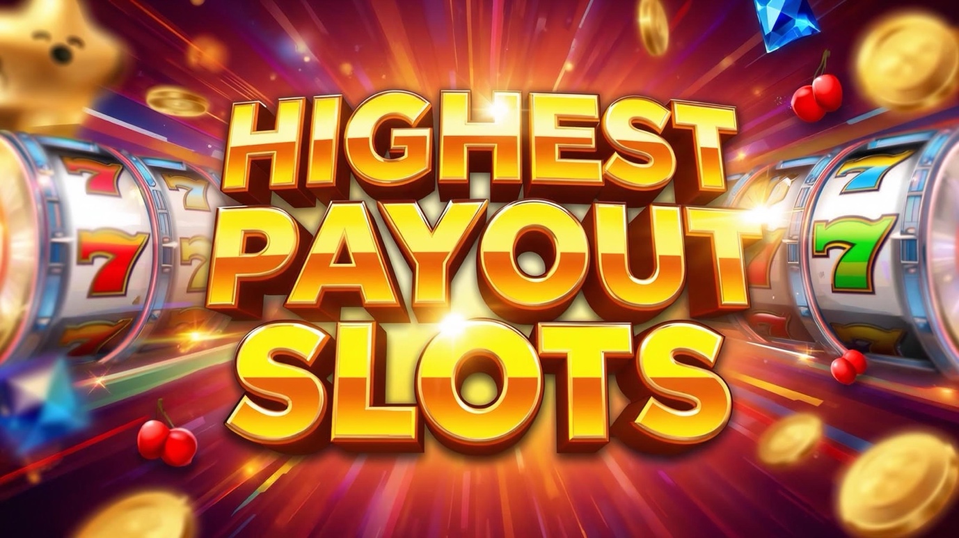 Highest Payout Slots 2026 10 Best Slot Machines Ranked By RTP On 