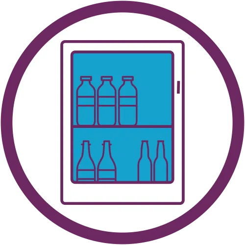 Minibars pour hôtels