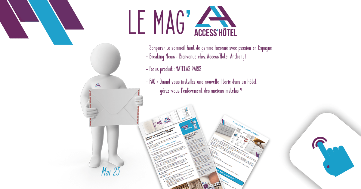 Access'Hôtel Newsletter AH Mai 25