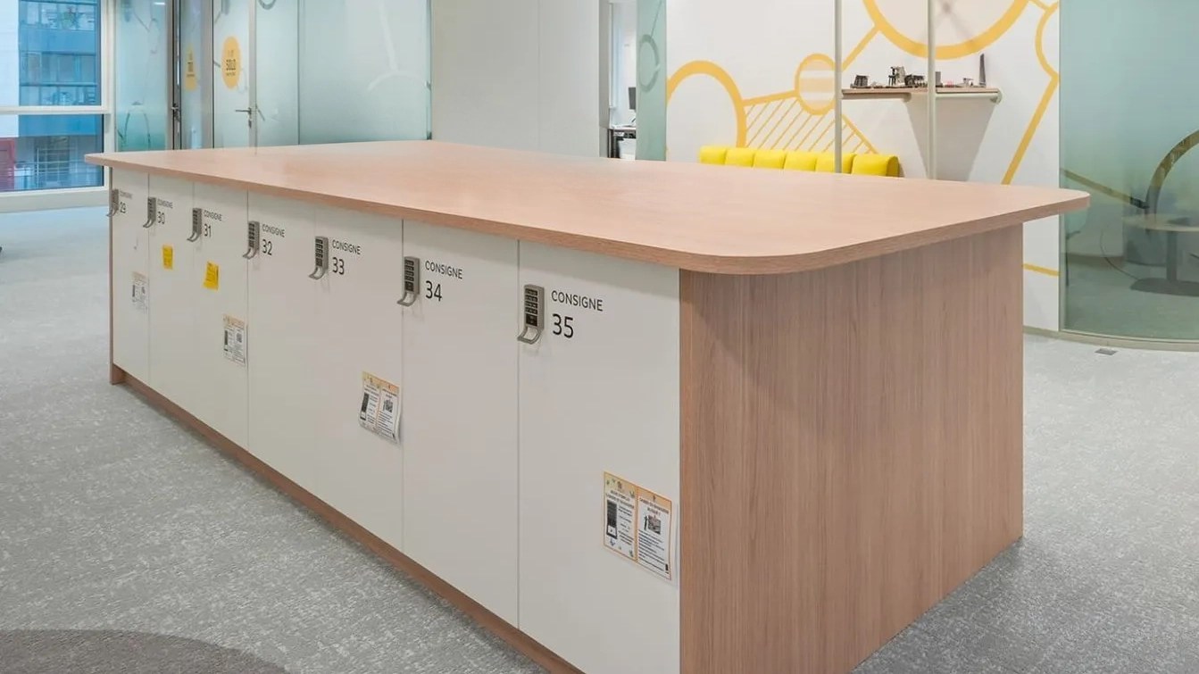 Access'Hôtel Les serrures pour casiers