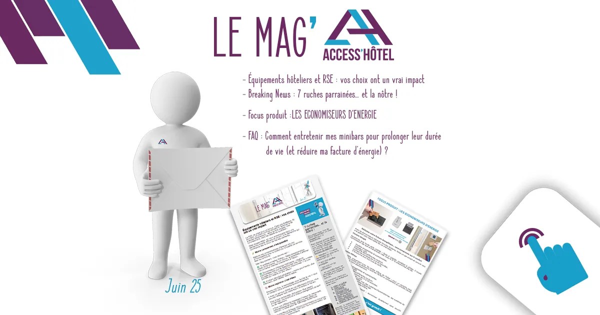 Access'Hôtel Newsletter AH Juin 25