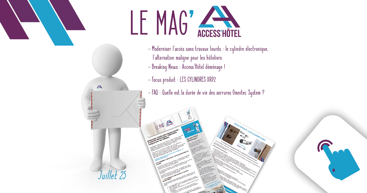 Access'Hôtel Newsletter AH Juillet 25