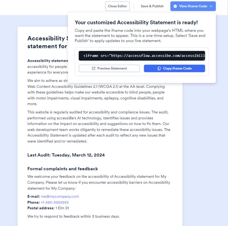 Customize And Display Your Website Accessibility Statement Accessibe - Professional Retina Mountain Wallpapers | Free Download