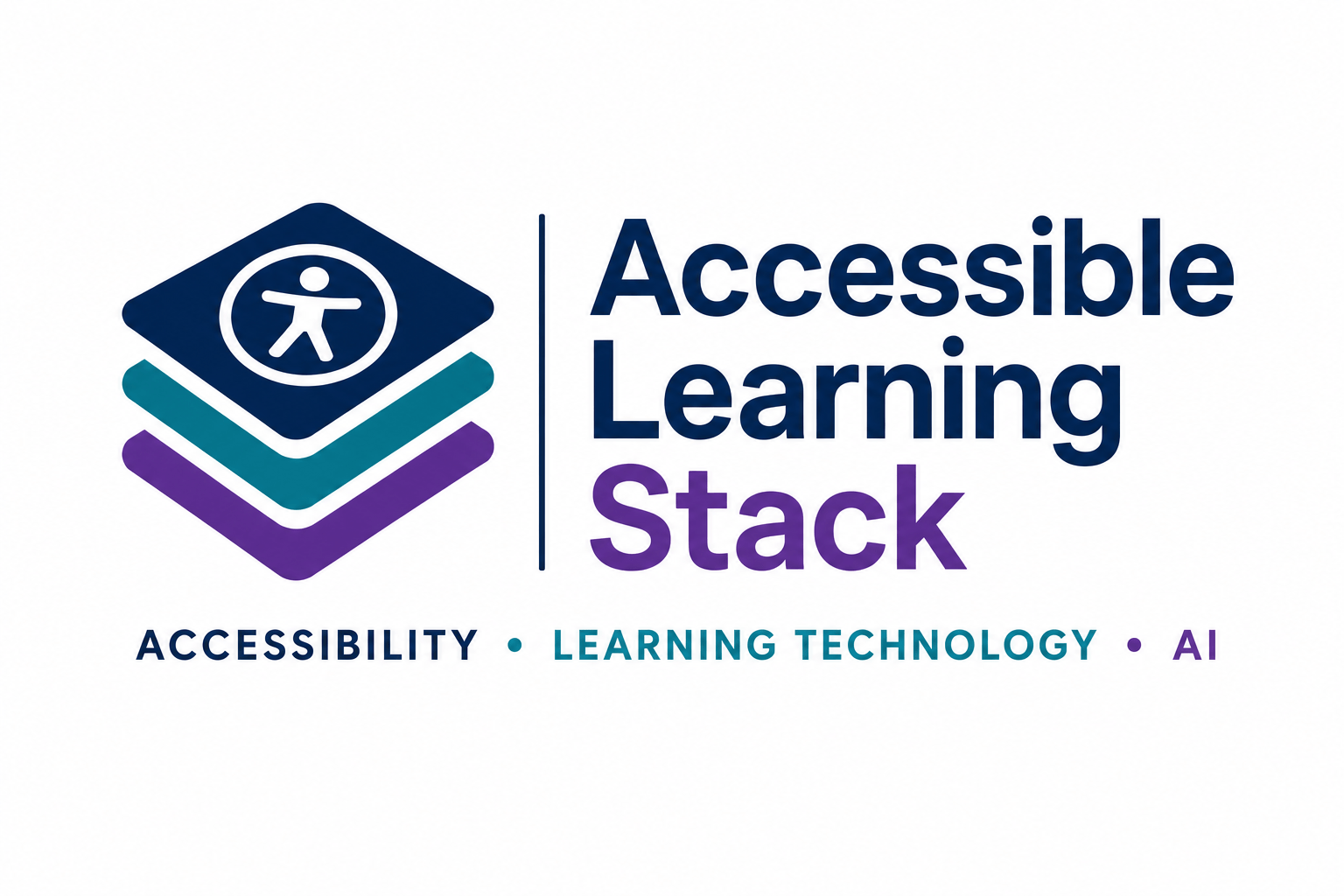 Accessible Learning Stack Logo