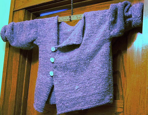 Cuddle Coat by Joanne Seiff