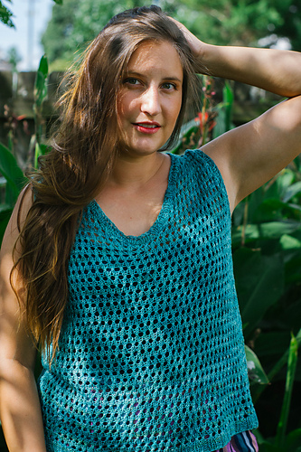 Tennis Tank by Hannah Thiessen