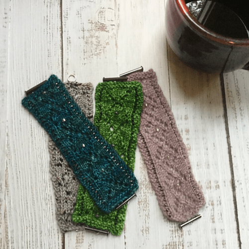 Diamonds Are a Girl’s Best Friendship Bracelet by Jennifer Fleck