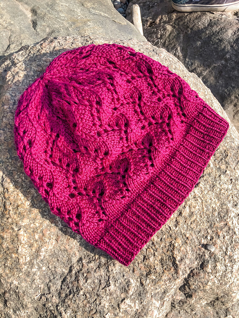 Wine Country Hat by Nicole Thomas