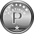 Ornate Platinum Medallion.
