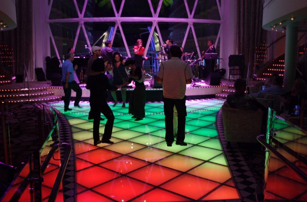 Dazzles Nightclub Mrd Lighting