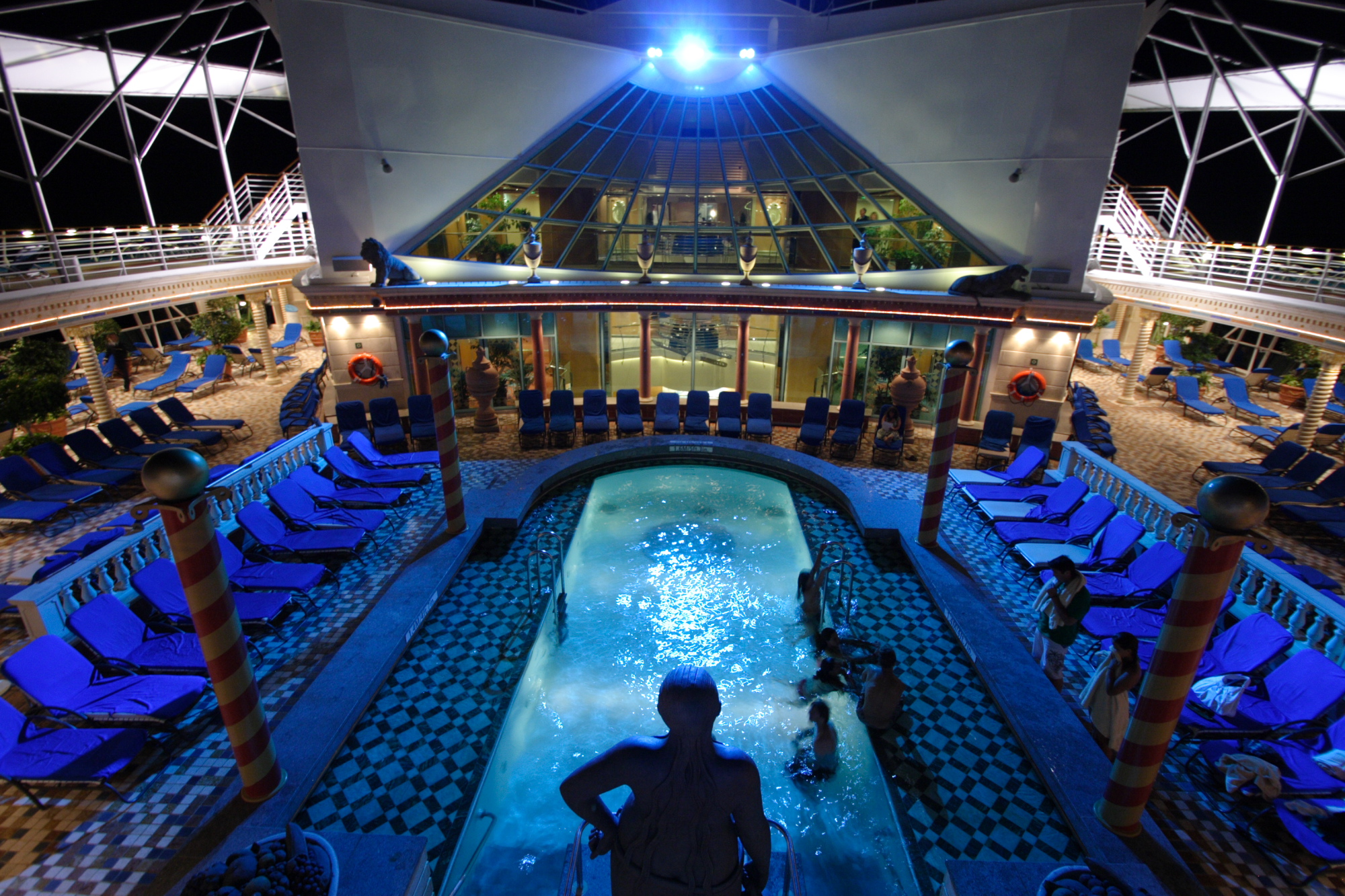 Mariner Of The Seas Solarium Mrd Lighting