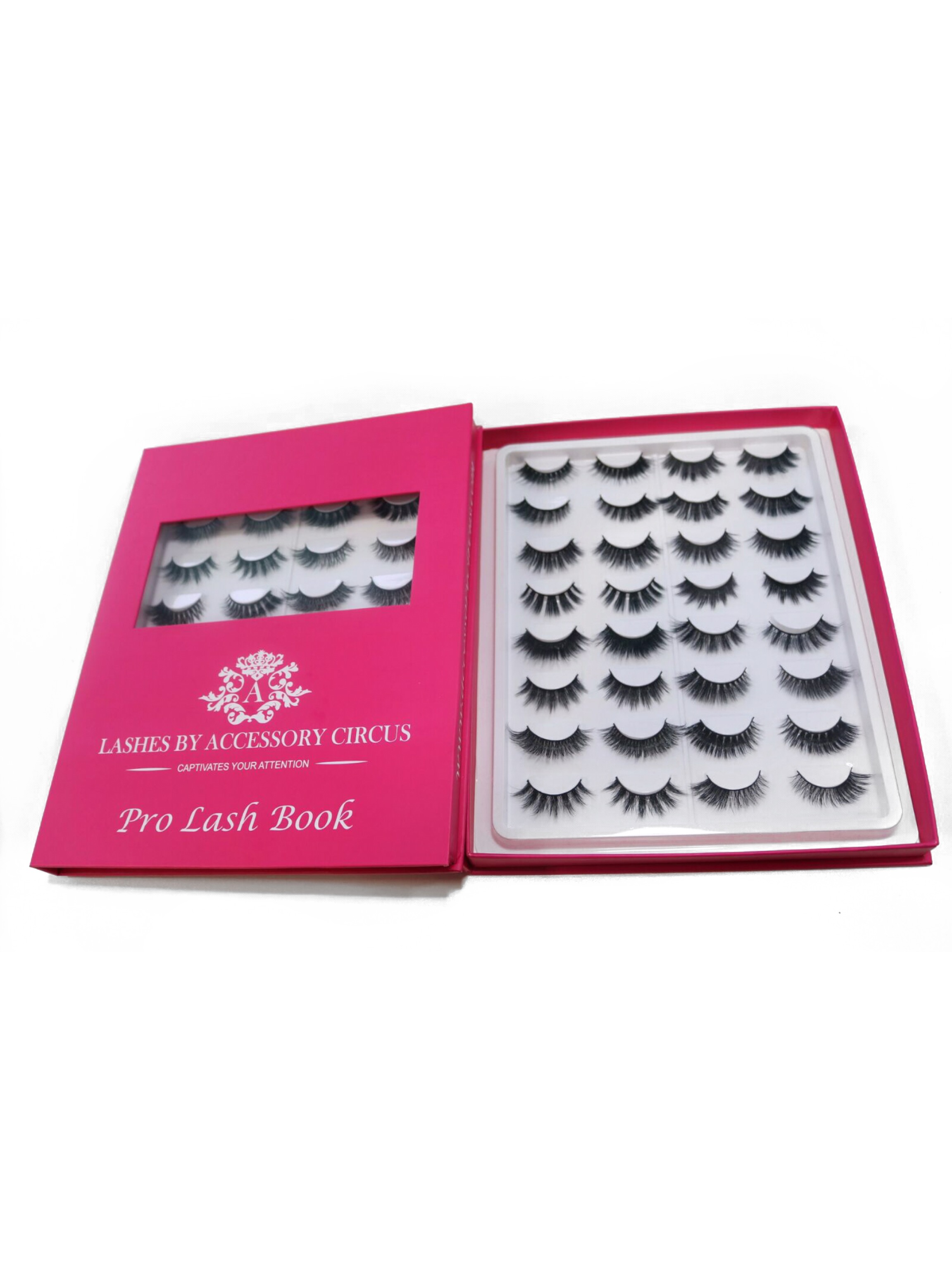 PRO LASH BOOK
